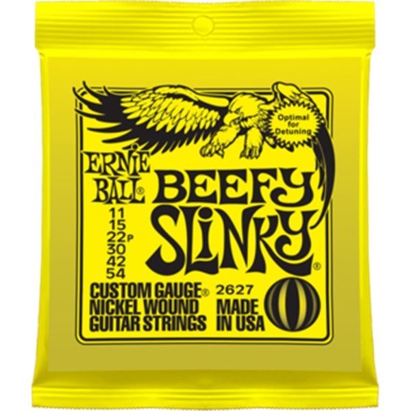 Ernie Ball P02627 Beefy Slinky Nickel Elektro Gitar Teli