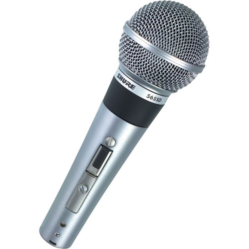 Shure 565SD LC Dinamik Vokal Mikrofonu
