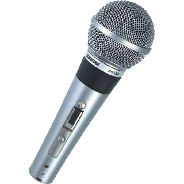 Shure 565SD LC Dinamik Vokal Mikrofonu