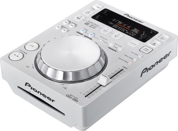 Pioneer Cdj 350W (Beyaz) Dj Media Player