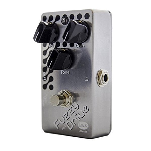 Ews Fuzzy Drive Fuzz Pedalı