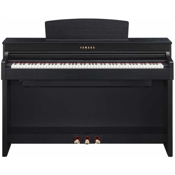 Yamaha Clavinova CLP470 Mat Siyah Dijital Piyano