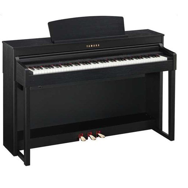 Yamaha Clavinova CLP470 Mat Siyah Dijital Piyano