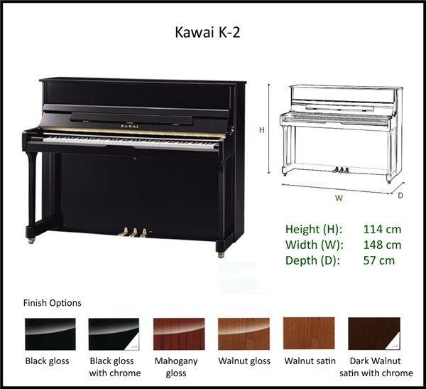 Kawai - K2 MH/MP