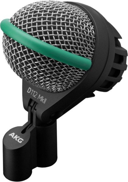 Akg D112 MK II Genis Diyafram Bass Enstruman Mikrofonu