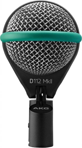 Akg D112 MK II Genis Diyafram Bass Enstruman Mikrofonu