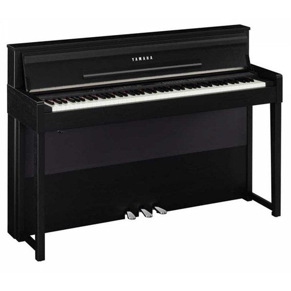 Yamaha Clavinova CLPS406 Mat Siyah Dijital Piyano