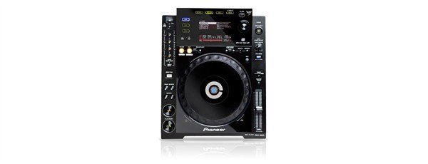Pioneer Cdj 900 - Cd Audio, MP3/AAC/AIFF/WAV Player