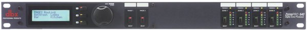 Dbx ZonePro 640 Dijital Alan Prosesör