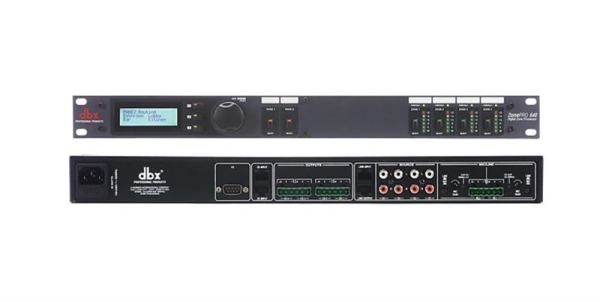 Dbx ZonePro 640 Dijital Alan Prosesör