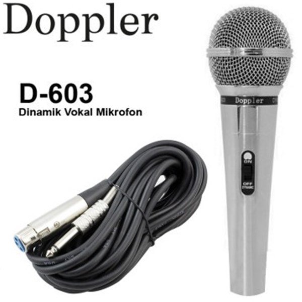 Doppler D 603 Dinamik Mikrofon