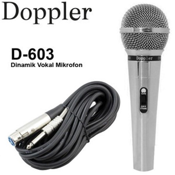 Doppler D 603 Dinamik Mikrofon