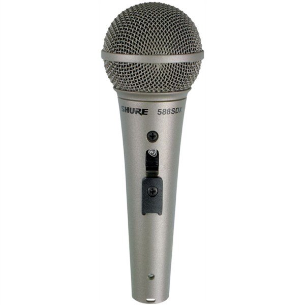 Shure 588SDX Anahtarlı Kardioid Mikrofon