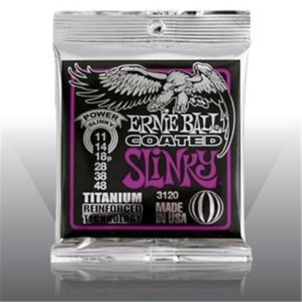 Ernie Ball P03120 Elektro Gitar Teli