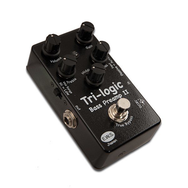 Ews Tri-logic Bass Preamp II Bas Gitar Pedalı