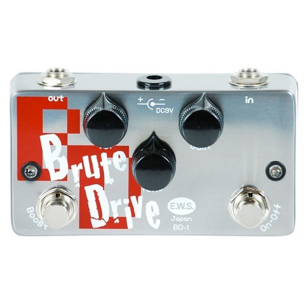 Ews Brute Drive Distortion Pedalı