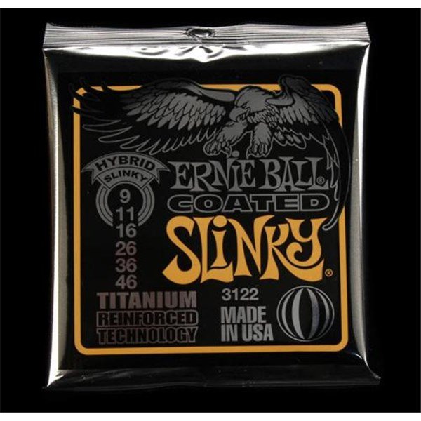 Ernie Ball P03122 Elektro Gitar Teli