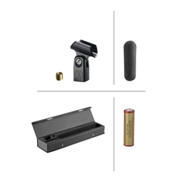 Audio Technica AT897 Line + gradient Polar pattern 279 mm Mikrofon