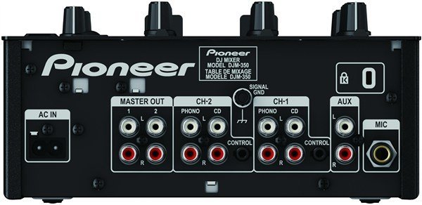 Pioneer Djm-350 İki Kanal, Efektli Dj Mikser
