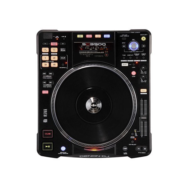 Denon DJ DN SC3900 Çok Fonksiyonlu Dj Oynatıcı