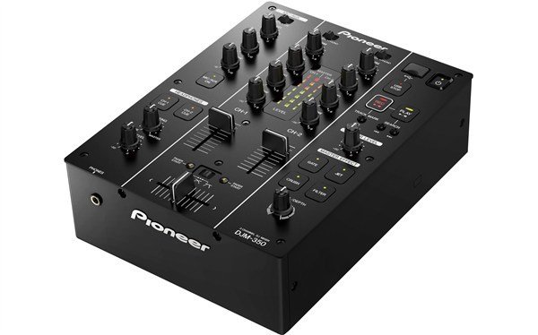 Pioneer Djm-350 İki Kanal, Efektli Dj Mikser