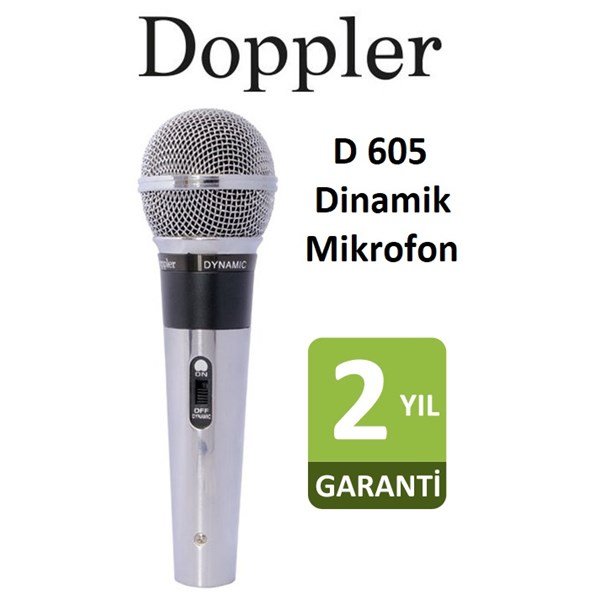 Doppler D 605 Dinamik Mikrofon
