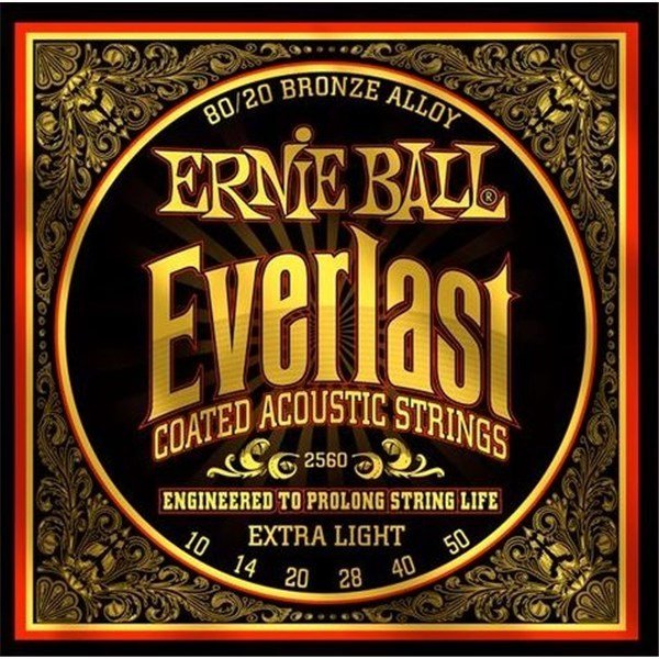 Ernie Ball P02560 Coated Akustik Gitar Teli