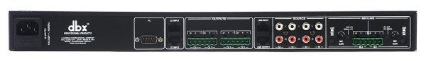 Dbx ZonePro 641 Dijital Alan Prosesör