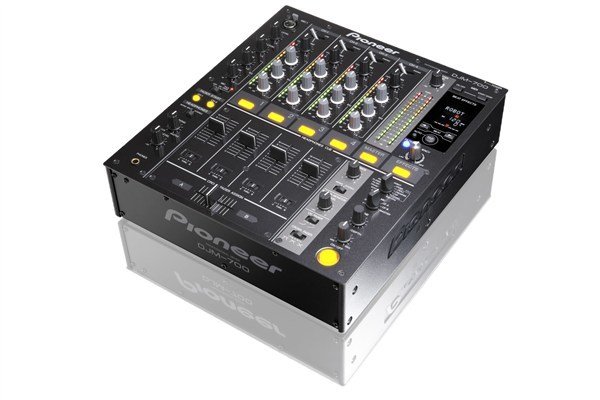 Pioneer Djm 700 K (Siyah) 4 Kanal Dijital Dj Mikser