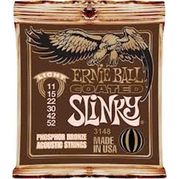Ernie Ball P03148 Akustik Gitar Teli