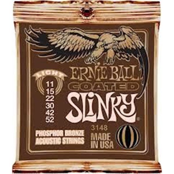 Ernie Ball P03148 Akustik Gitar Teli