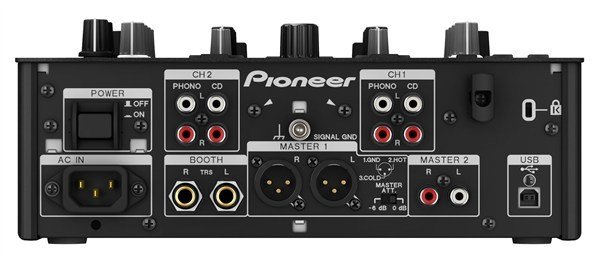 Pioneer Djm T1 2-kanallı Traktor Sertifikalı Mikser
