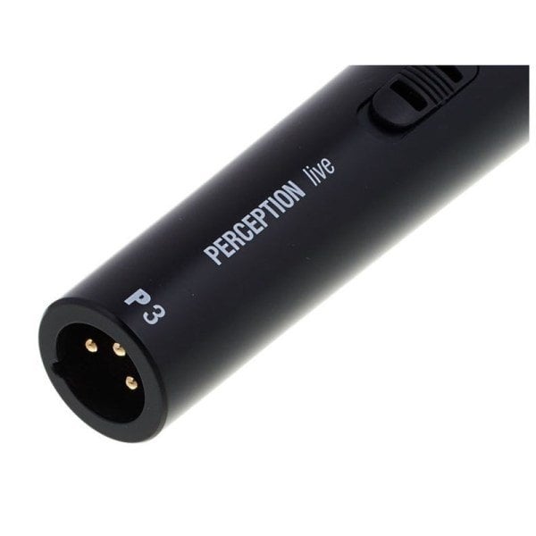 Akg P3S Dinamik Vokal Mikrofonu
