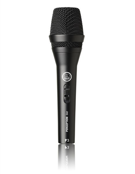 Akg P3S Dinamik Vokal Mikrofonu