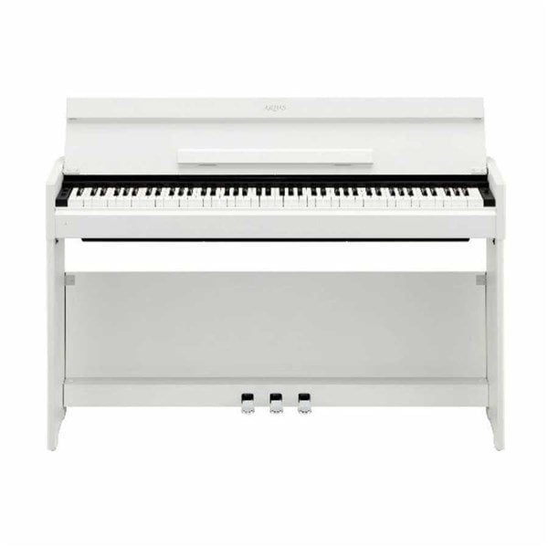 Yamaha Arius Serisi YDPS51 Mat Beyaz Dijital Piyano