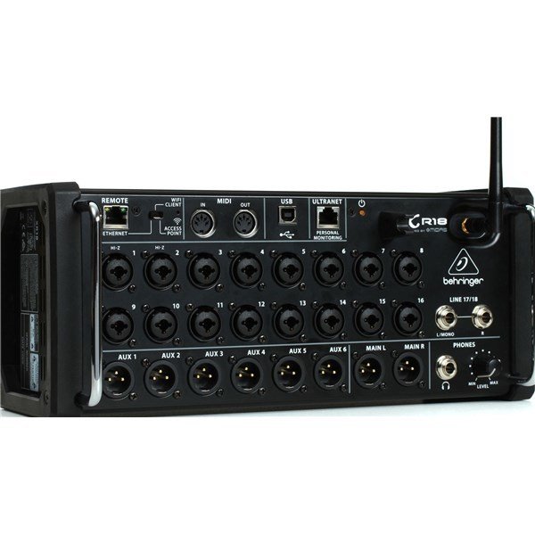 Behringer X Air XR18 - Kablosuz 18 Giriş 6 Aux Dijital Mikser