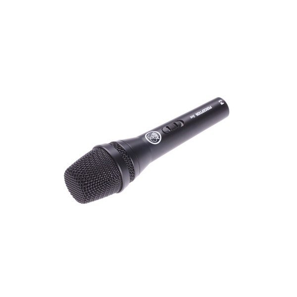 Akg P3S Dinamik Vokal Mikrofonu