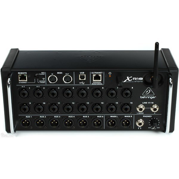Behringer X Air XR18 - Kablosuz 18 Giriş 6 Aux Dijital Mikser