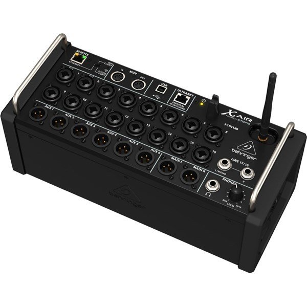 Behringer X Air XR18 - Kablosuz 18 Giriş 6 Aux Dijital Mikser