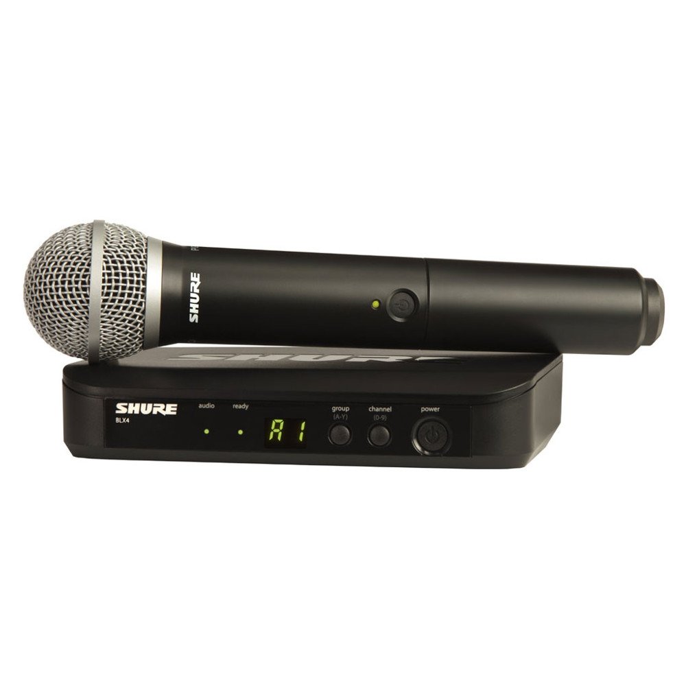 Shure BLX24E/PG58 Kablosuz Vokal Mikrofon
