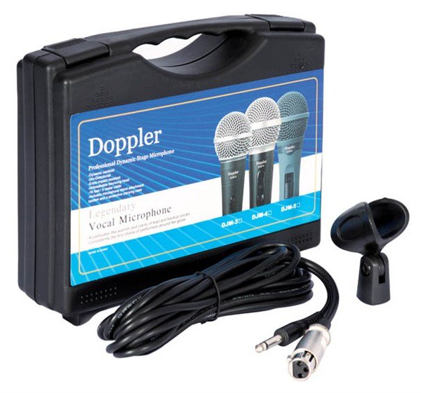 Doppler DJM 4 Dinamik Mikrofon
