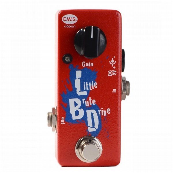 Ews Little Brute Drive Distortion Pedalı