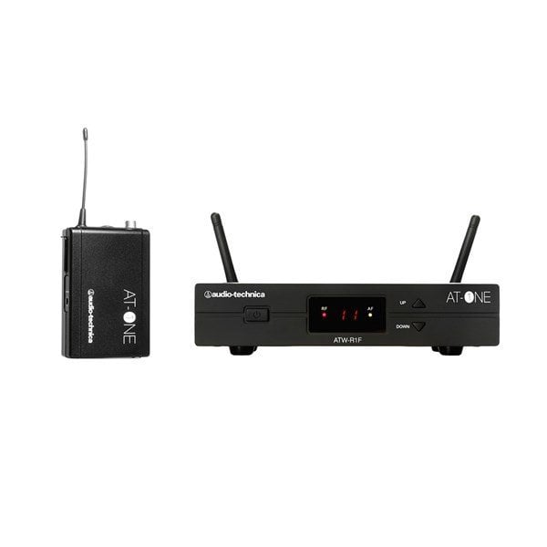 Audio Technica ATW-11F Kablosuz Mikrofon Sistemi