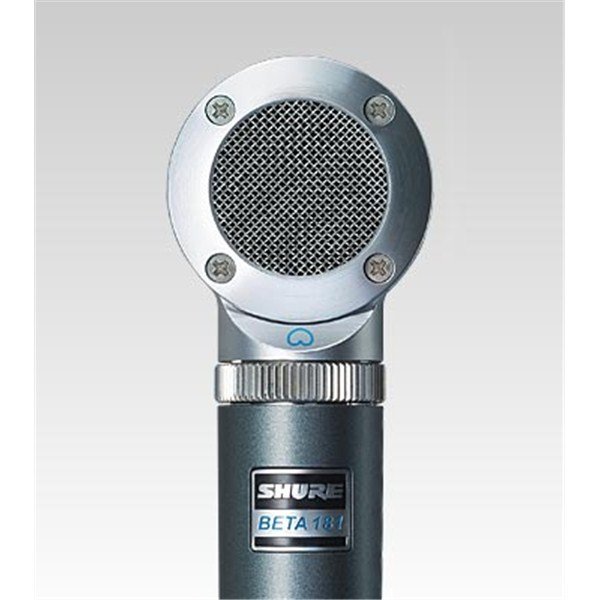 Shure Beta 181/S Süper-Polar Pattern Kapsül Enstruman Mikrofonu