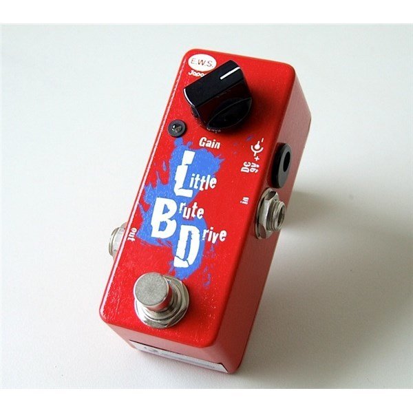 Ews Little Brute Drive Distortion Pedalı