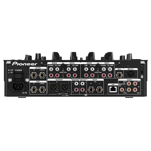 Pioneer Djm 900 Nexus 4 Kanal Dijital Dj Mikser