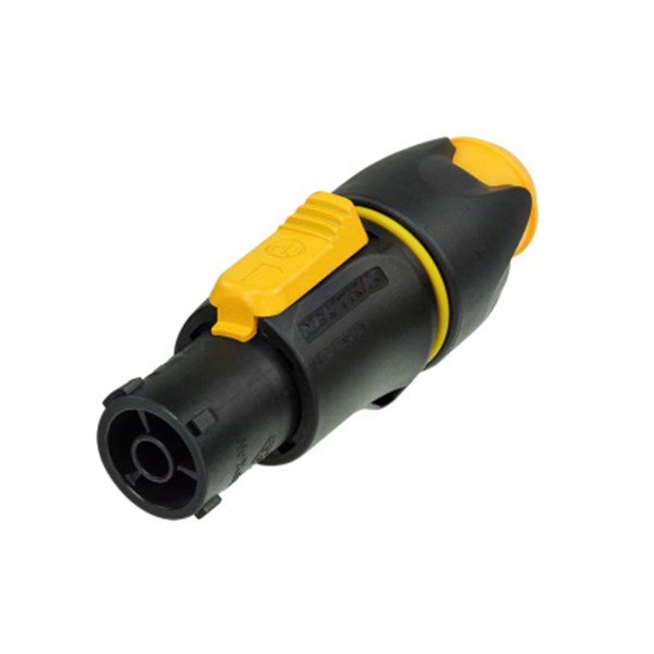 Neutrik NAC3FX-W Dişi Enerji Konnektörü