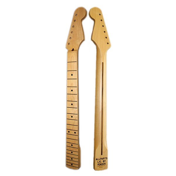 Lindy Fralin Maple Strat Neck