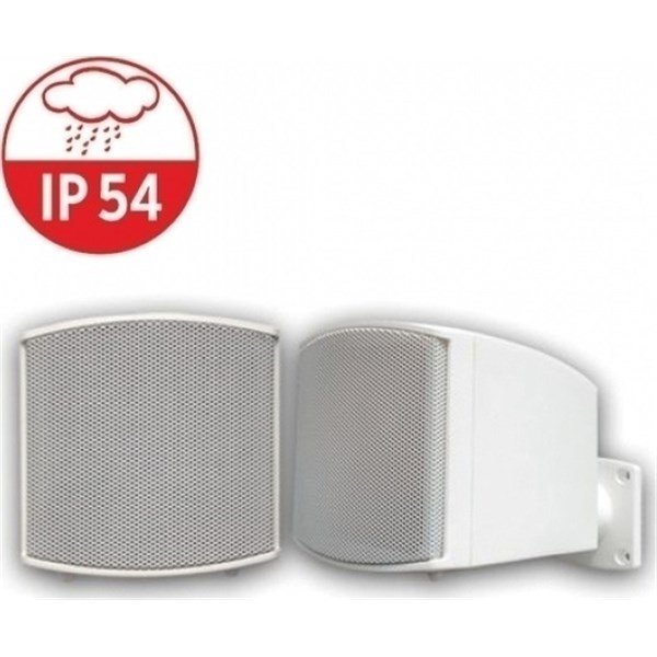 Spekon Minout 3T 4 inç 40W Max 100V 8 ohm (IP54) Duvar Hoparlörü