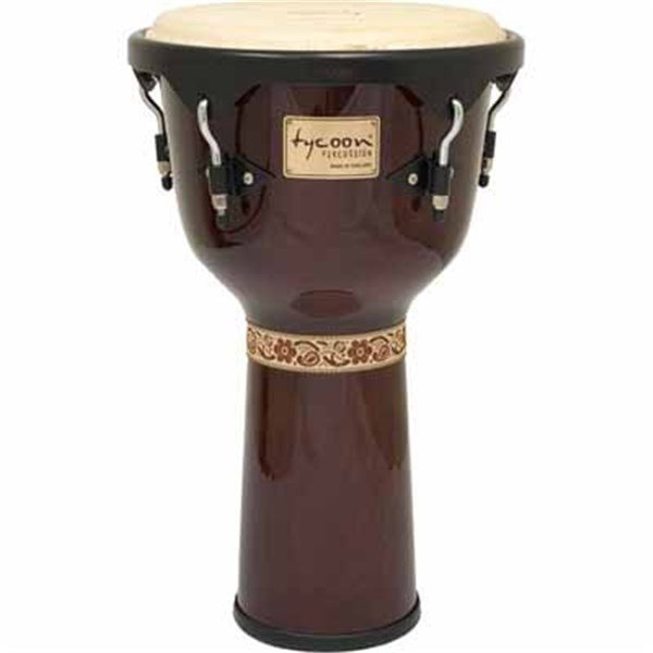Tycoon Djembe TJ-72-B-M Artist Series 12'' Mahogany